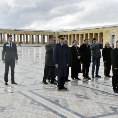 Anıtkabir Ziyareti