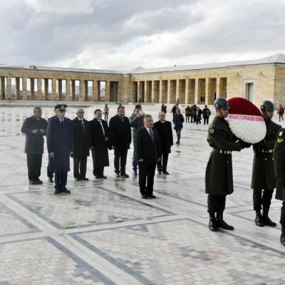 Anıtkabir Ziyareti