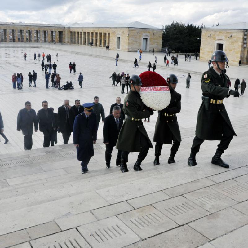 Anıtkabir Ziyareti