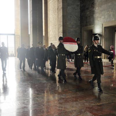 Anıtkabir Ziyareti