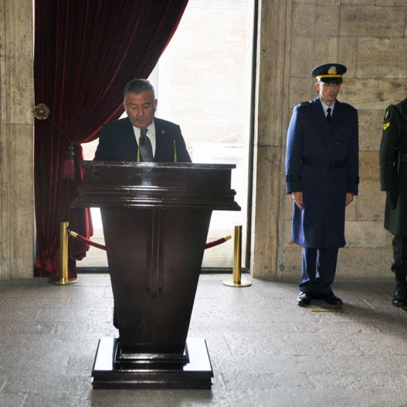 Anıtkabir Ziyareti